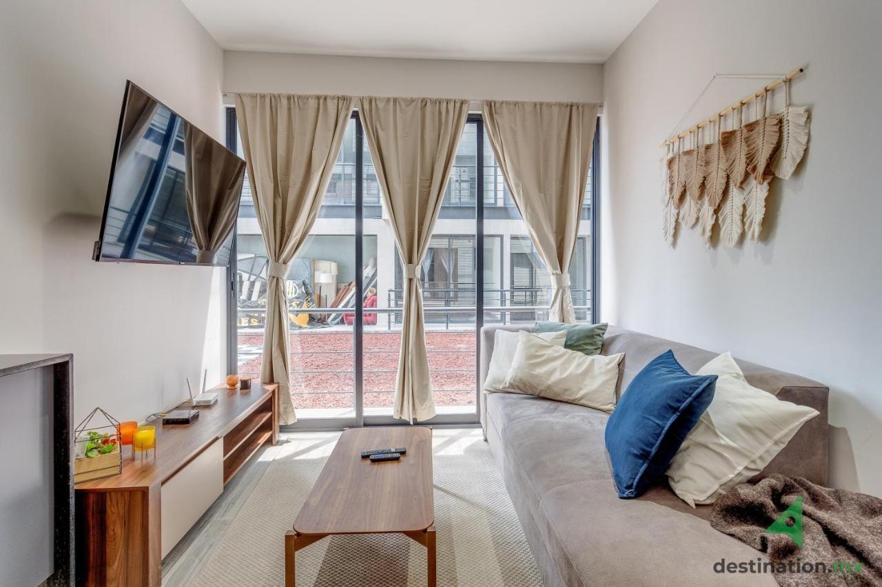 Charming Apartment With Pool, Gym, And Jacuzzi - Kansas 113 Mexico by Eksteriør bilde