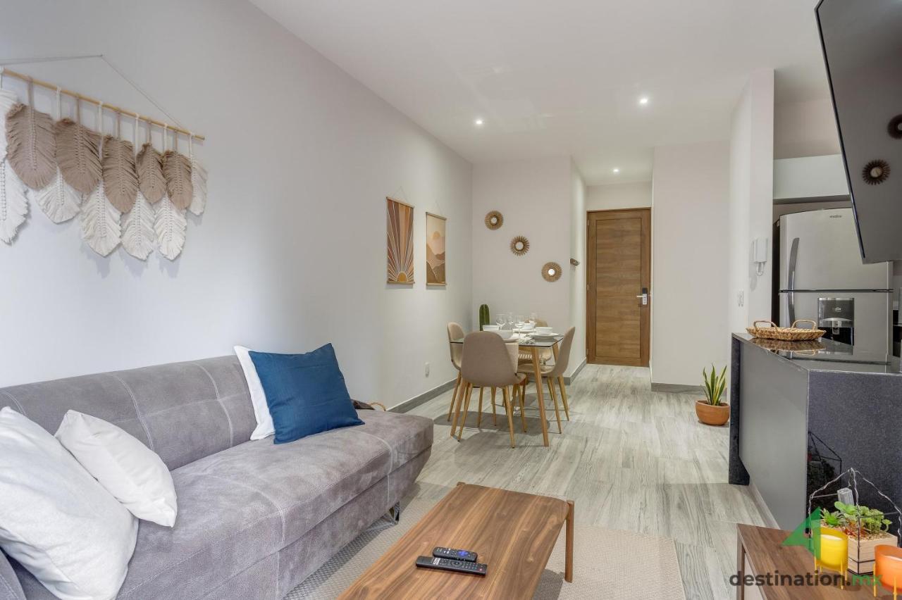 Charming Apartment With Pool, Gym, And Jacuzzi - Kansas 113 Mexico by Eksteriør bilde