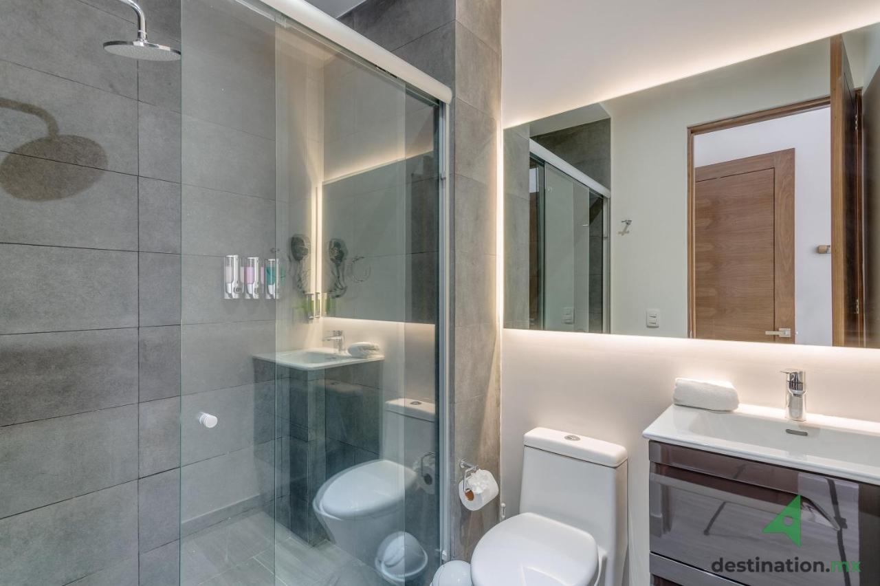 Charming Apartment With Pool, Gym, And Jacuzzi - Kansas 113 Mexico by Eksteriør bilde